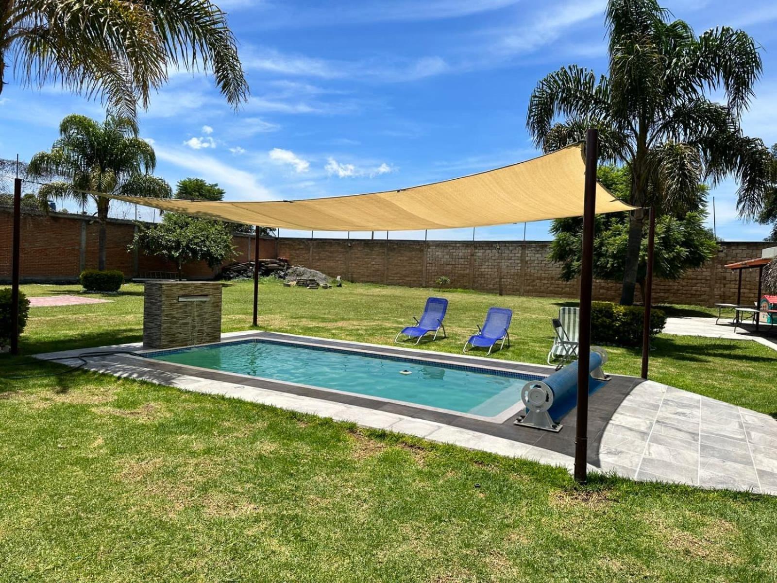 Casa De Descanso Alberca Climatizada アトリスコ エクステリア 写真