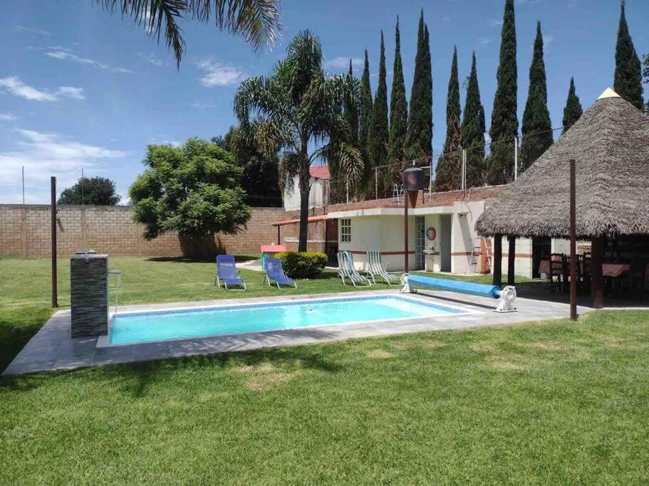 Casa De Descanso Alberca Climatizada アトリスコ エクステリア 写真