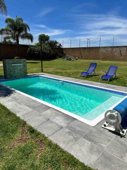 Casa De Descanso Alberca Climatizada アトリスコ エクステリア 写真