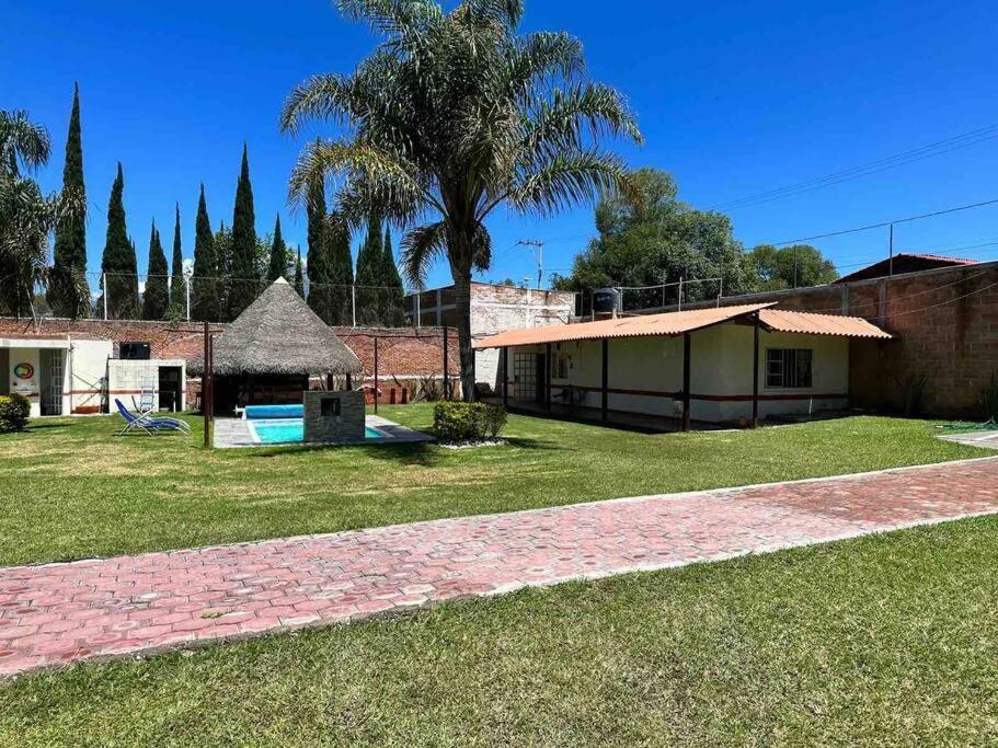 Casa De Descanso Alberca Climatizada アトリスコ エクステリア 写真