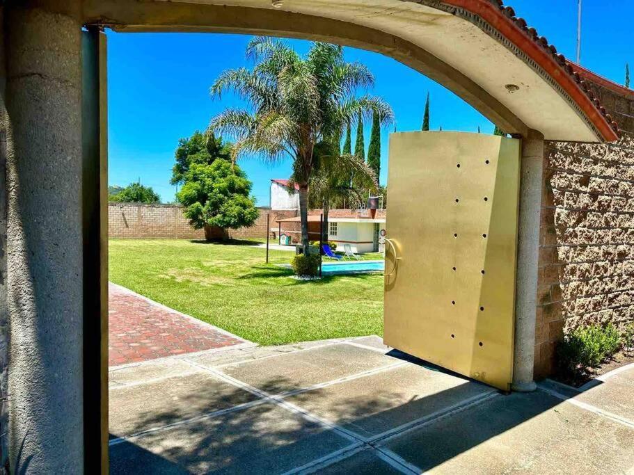 Casa De Descanso Alberca Climatizada アトリスコ エクステリア 写真
