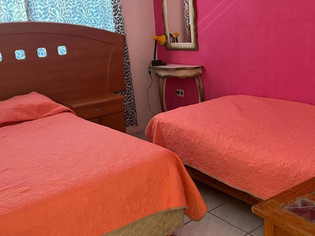 Casa De Descanso Alberca Climatizada アトリスコ エクステリア 写真