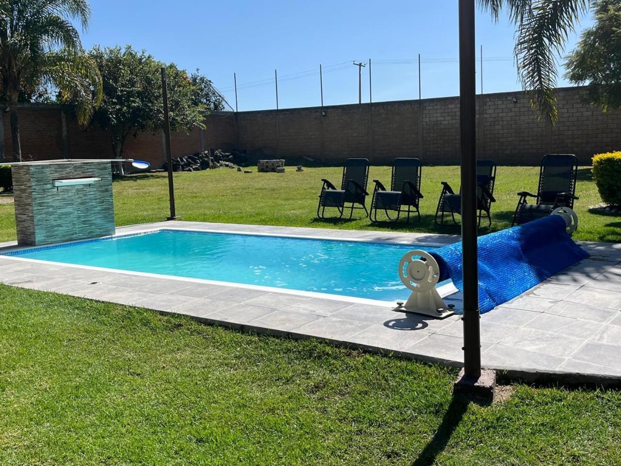Casa De Descanso Alberca Climatizada アトリスコ エクステリア 写真