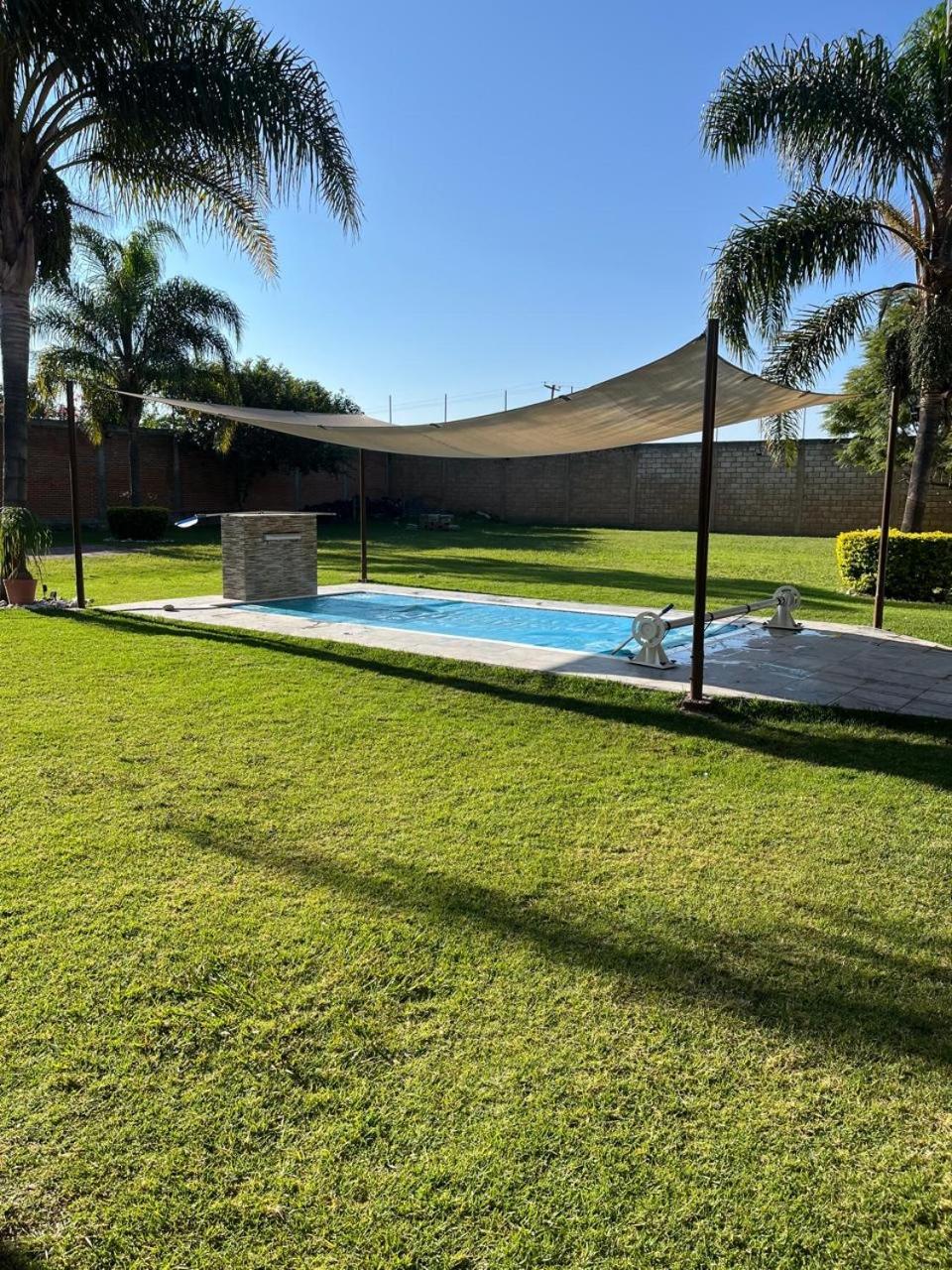 Casa De Descanso Alberca Climatizada アトリスコ エクステリア 写真