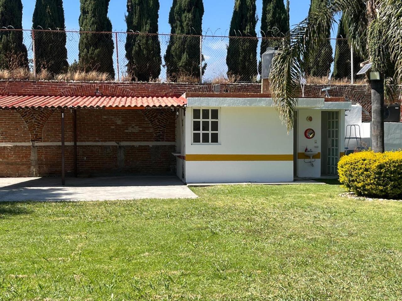 Casa De Descanso Alberca Climatizada アトリスコ エクステリア 写真