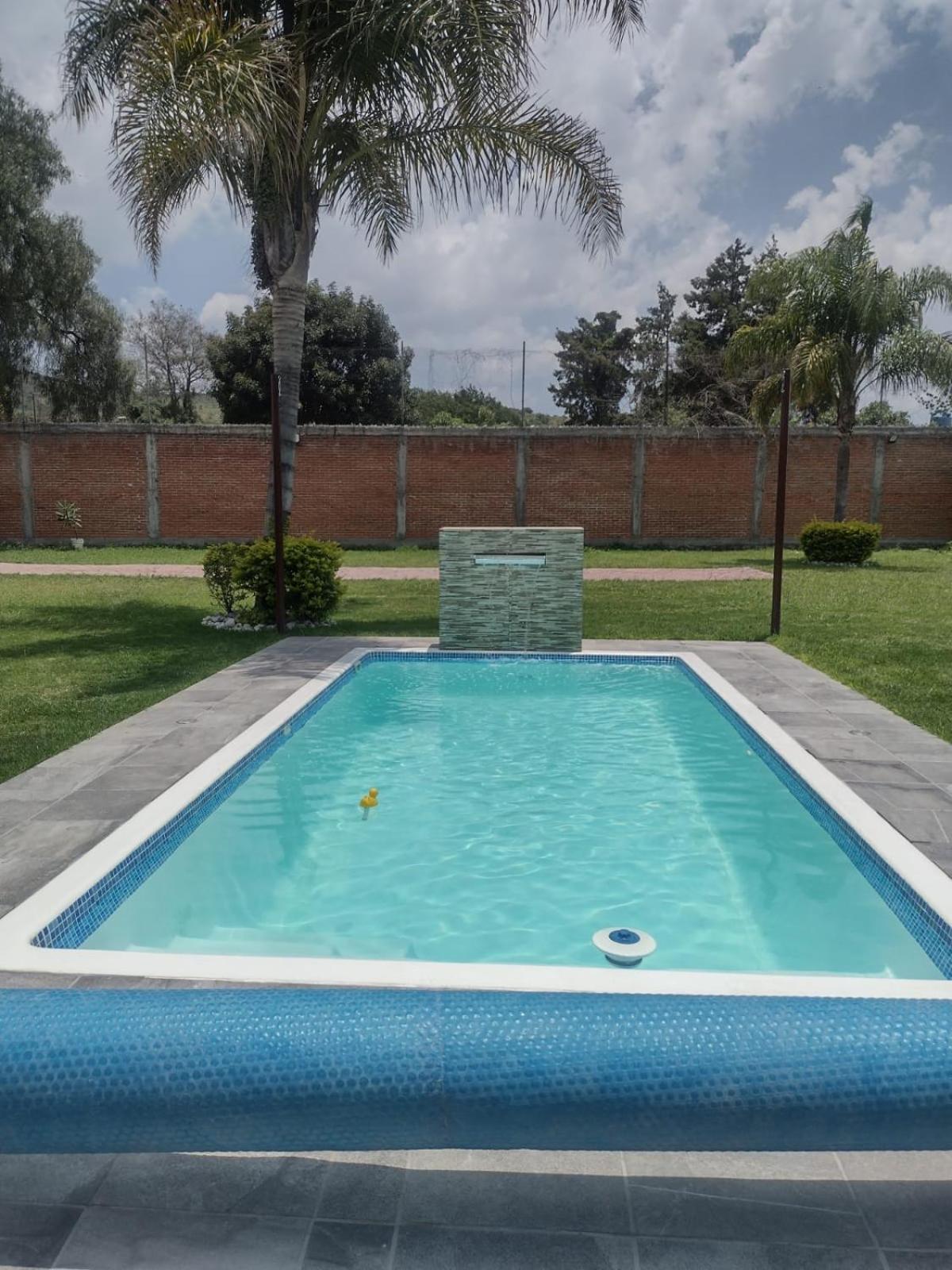 Casa De Descanso Alberca Climatizada アトリスコ エクステリア 写真