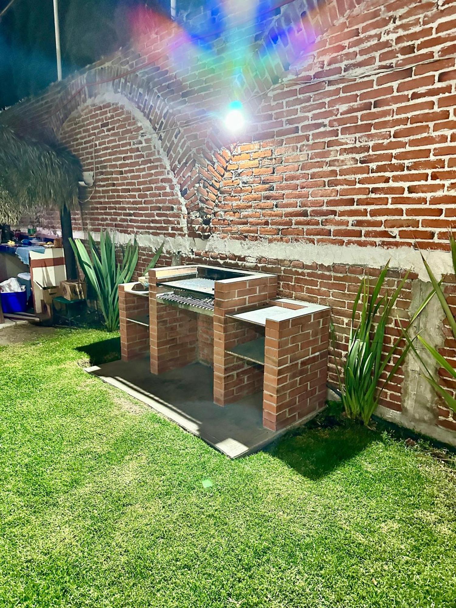 Casa De Descanso Alberca Climatizada アトリスコ エクステリア 写真